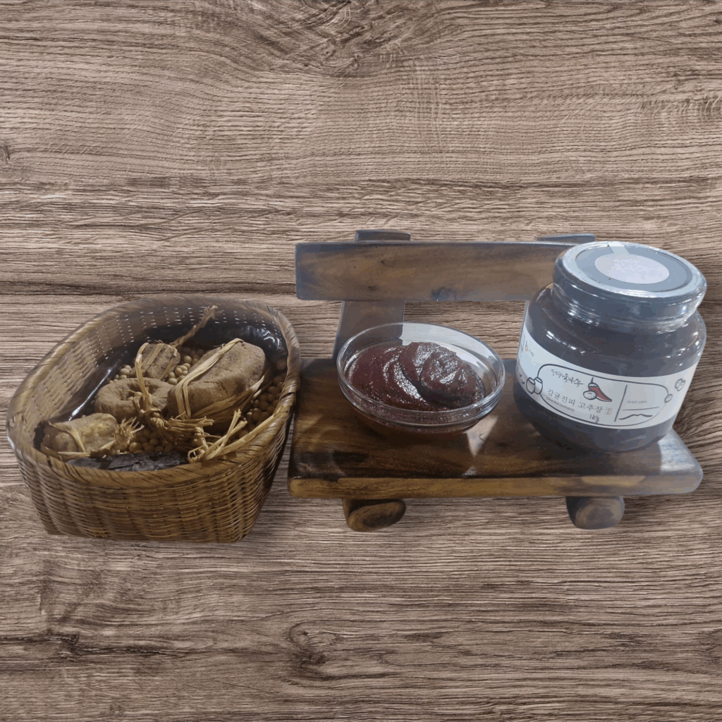 야채수 간편고추장 원데이 클래스